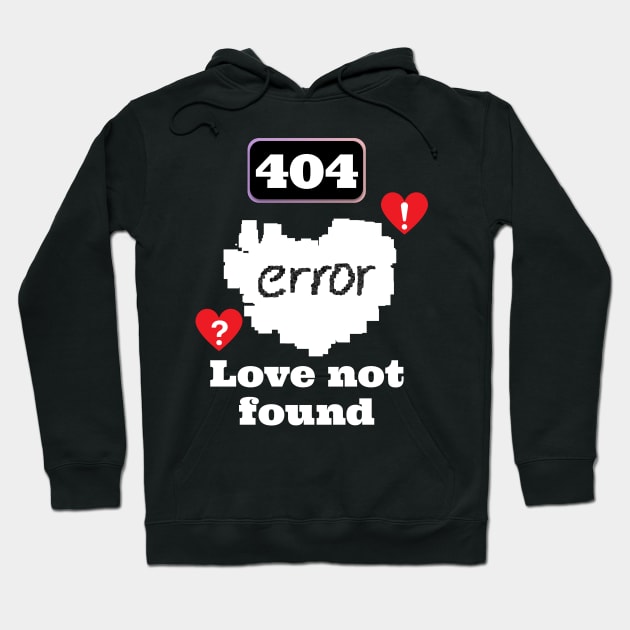 Error 404 not found Hoodie by Introvert Home 